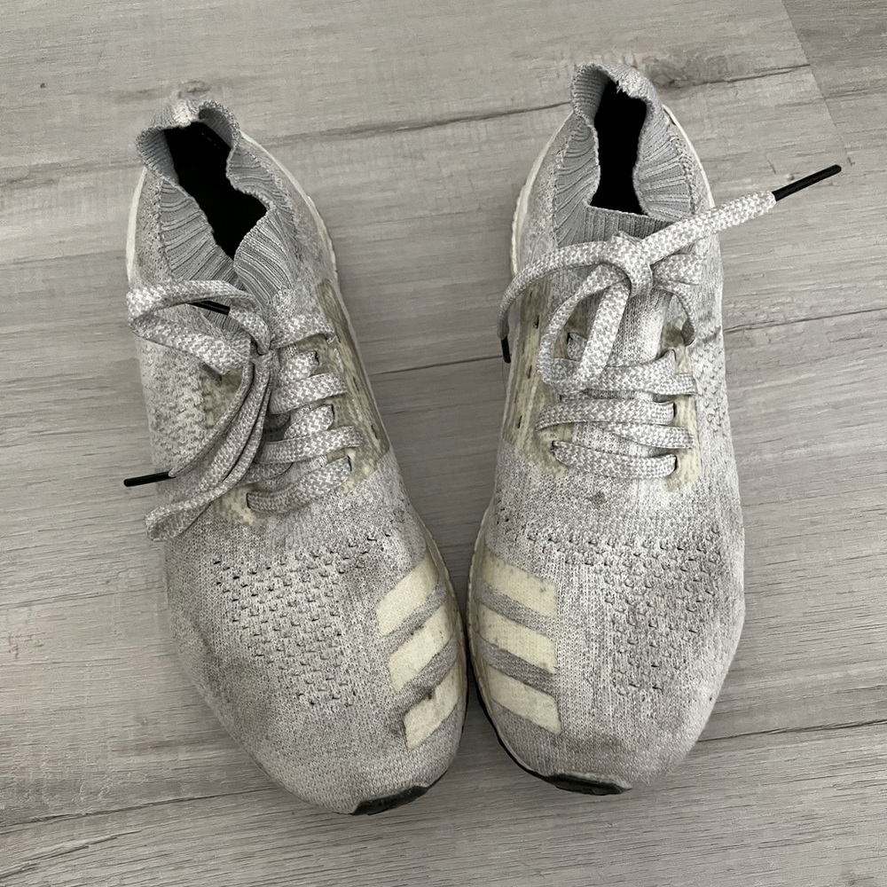 ULTRABOOST UNCAGED 'TRIPLE WHITE'